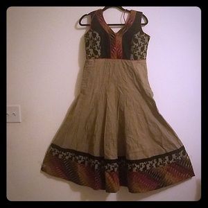 Khadi Cotton mix kurta